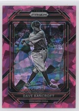 2023 Panini Prizm Pink Ice Prizm Dave Bancroft #223 HOF 1ko1