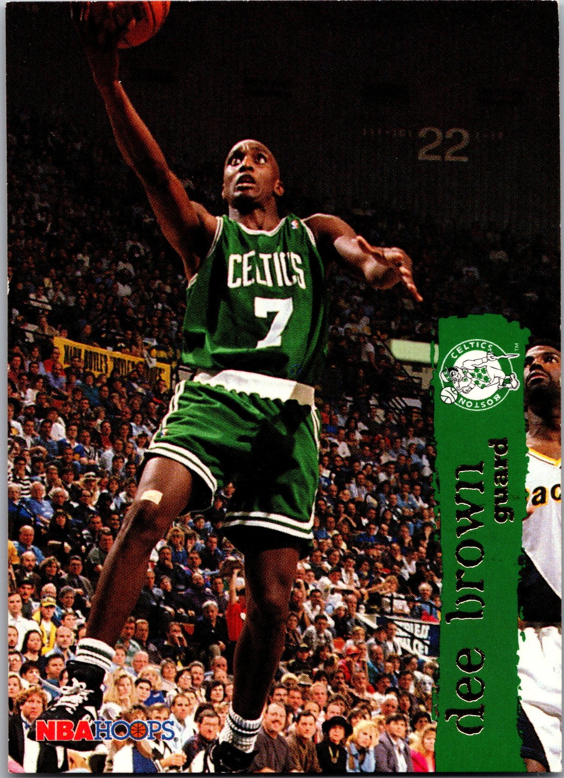 1995-96 Hoops #8 Dee Brown