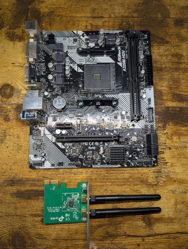 ASRock A320M-HDV R4.0 AMD (A320M-HDV) Motherboard