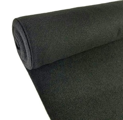 AT AC150BK 150' x 4' Black Carpet for Speaker Sub Box RV Boat Marine Truck Car