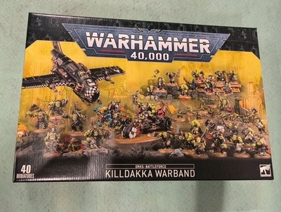 Warhammer 40k Orks: Battleforce KillaDakka Warband | eBay