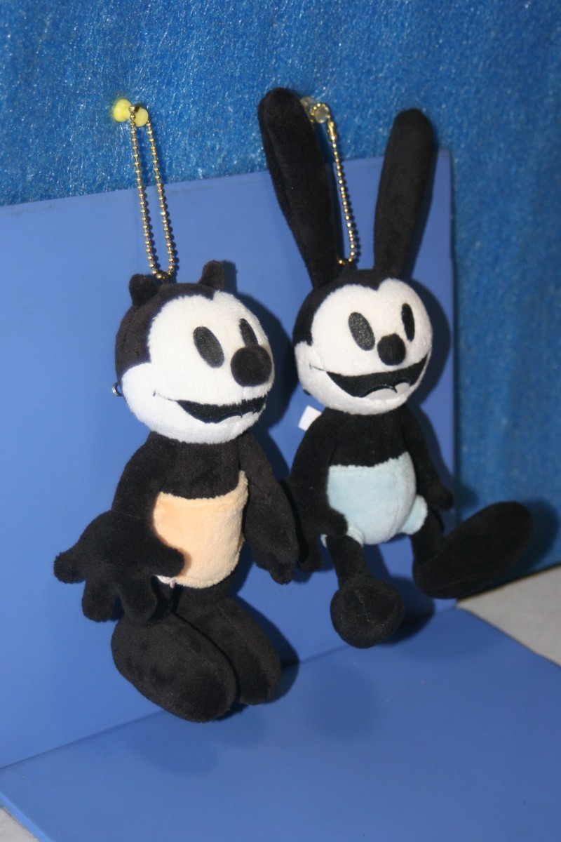 くまぽん Tokyo Disney Resort Oswald the Lucky Rabbit & Ortensia Plush Doll