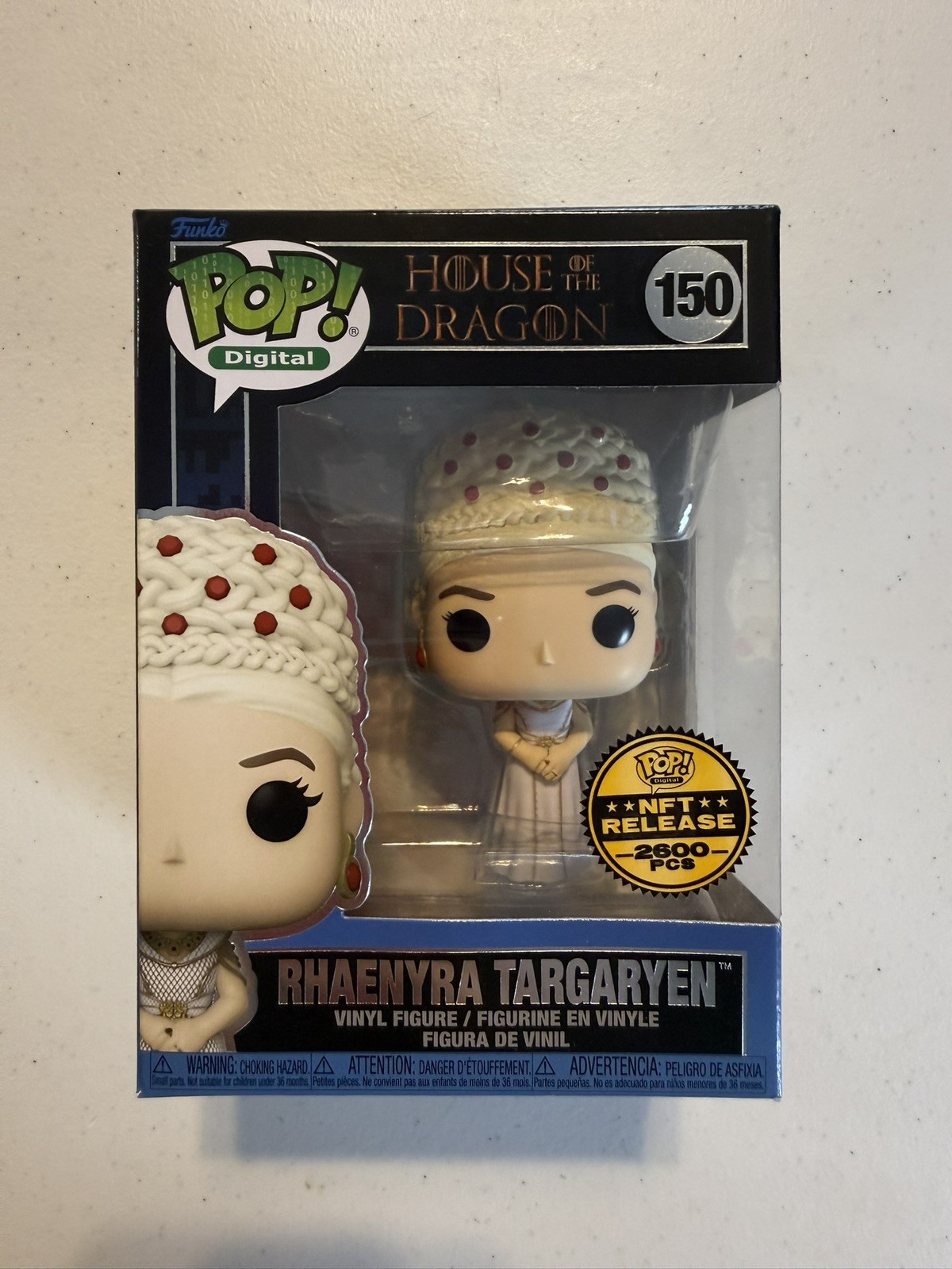 Funko Pop Rhaenyra Targaryen #150 Edición Digital Limitada LE 2.600 PIEZAS