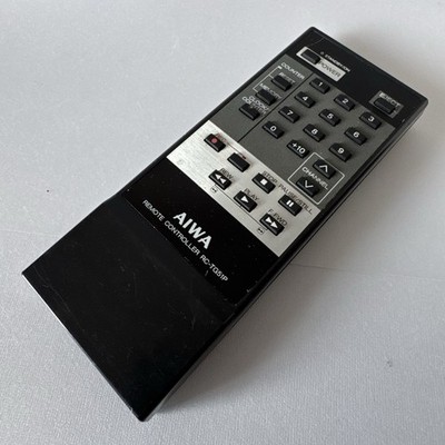 Original AIWA RC-TG51P Fernbedienung für Videorecorder VHS Video TV Player & Recorder