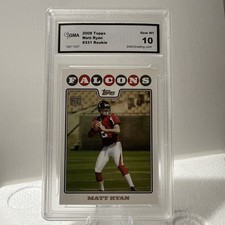 Matt Ryan Cards, Rookie Cards and Autographed Memorabilia Guide 45