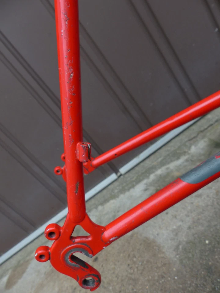 TREK 930 Single Track RAHMEN + Gabel RH51cm 26" True Temper OX CRMO Stahlrahmen - Bild 2 von 4