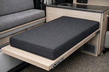 Bespoke 4" Single Mattress For 1 Section Pull Out Camper Bed Cut to Size UK Made