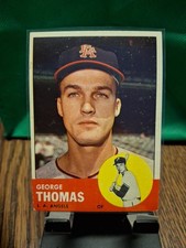 1963 Topps - George Thomas #98