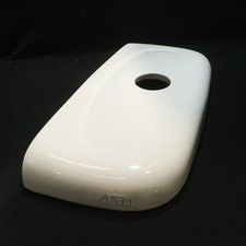 Toilet Cistern Lid WC Unbranded Centre Flush 393x180mm WHITE A579