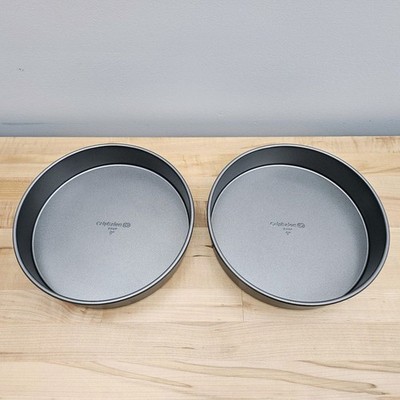 Calphalon 9 Inch Nonstick Round Cake Pan Classic Bakeware Baking (2 pack)