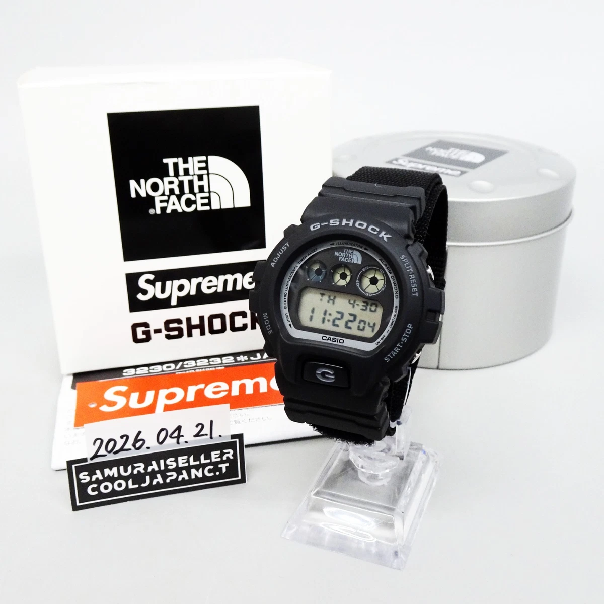 Preços baixos em Relógios de pulso Supreme | eBay