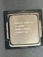 Intel Core i5-10600K 4.10GHz 6 Core SRH6R 12 Thread LGA 1200 CPU