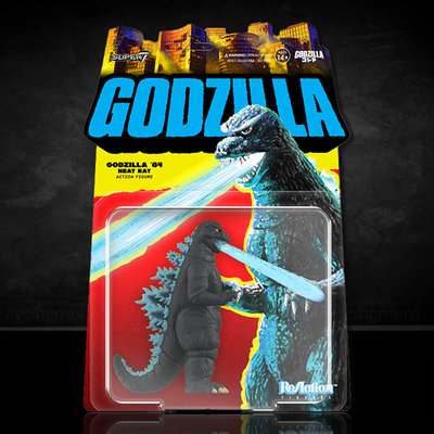 Figurine Godzilla '84 Super7 Reaction - PVC/plastique - Réf. AR0038875