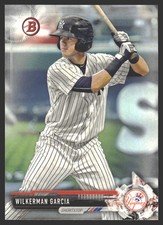 Wilkerman Garcia #BP147 2017 Bowman Prospects New York Yankees