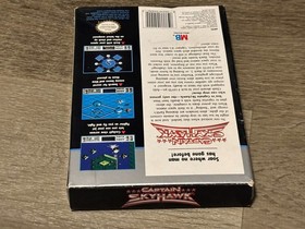 Captain Skyhawk Nintendo Nes Completo CIB Aut&eacute;ntico