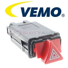 VEMO Hazard Warning Switch for 2002-2004 Audi S6 - Electrical Lighting Body bt