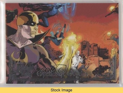 2023 Fleer Ultra Midnight Sons Spellcraft Stories Damnation #OE4 READ 6f8
