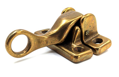 NOS! Vintage Signal Sash Lock, Double-Hung Window Lock, Pole Operated