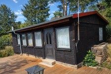 Garten- / Freizeitgrundstück 611m² mit Bungalow 2Zi ZKB in Südhanglage nahe Jena