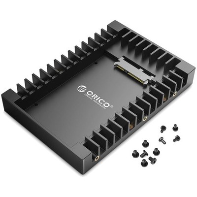 2,5 Zoll auf 3,5 Zoll Festplattenadapterrahmen für SATA HDD und SSD