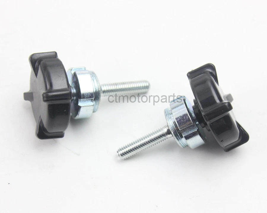 Handle Bar Knob Clamp Screw Bolts For Honda Monkey Z50 Z50A Z50R DAX CT70 ST70 - Imagem 3 de 4
