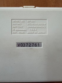 1984 Nintendo Micro Vs System Boxing Handheld Game Vintage works BX-301