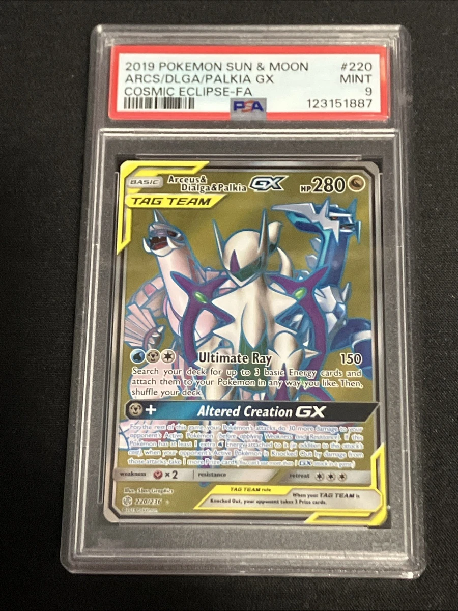 Pokmon TCG Arceus Ultra Rare Full Art Individual Trading Card Games | eBay