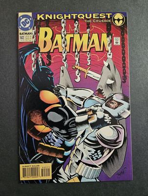 DC Comics Batman #502 (1993) Knightquest: The Crusade Direct Moench Breyfogle