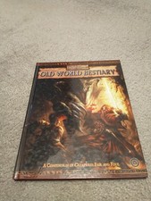 Warhammer Fantasy RPG Old World Bestiary