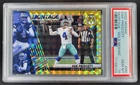 2022 Panini Mosaic Dak Prescott Montage Gold /10 #M-6 PSA 10 Dallas Cowboys NS6