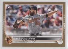 2022 Topps Series 1 Gold 1866/2022 Zac Lowther #133 0in6