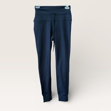 Avalanche Black Stretch Smooth Jogger Legging Size Small Outdoor Casual