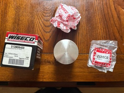 1987-2006 Yamaha Banshee Piston 0.0030 Wiseco 0.76mm New Piston +  Rings