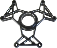 QUAD LOGIC 100-5281-PU Clutch Cover 16-21  Polaris  RZR 4 XP Turbo 4x4