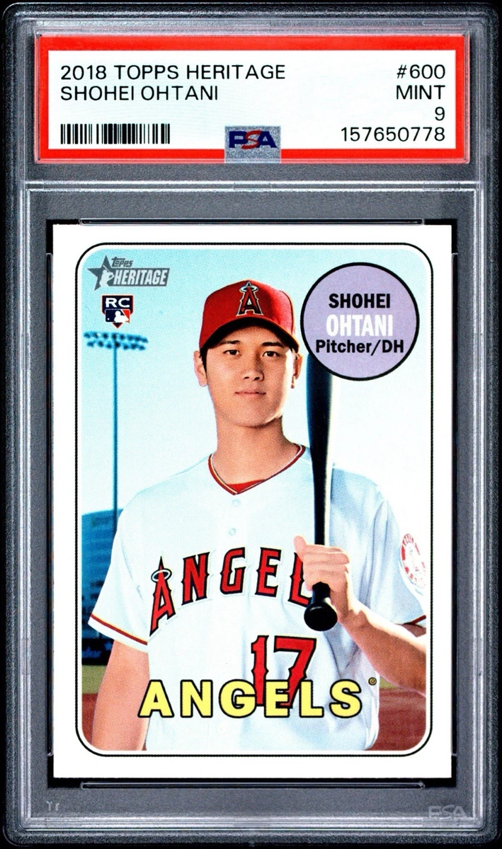 Shohei Ohtani 9 Graded Baseball Sports Trading Cards & Accessories