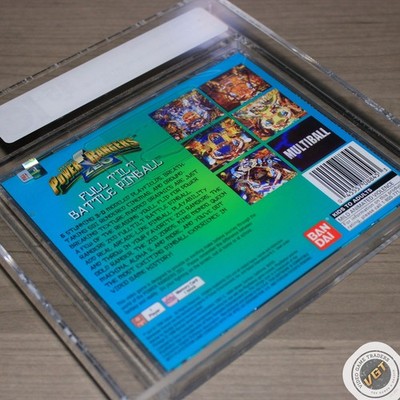 Power Rangers Zeo: Full Tilt Battle Pinball (Sony PlayStation 1