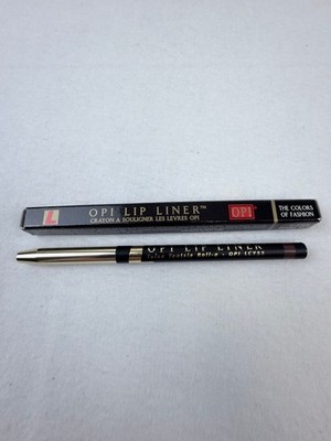 OPI LIP LINER - TULSA TOOTSIE ROLL-A - OPI LCY55 - BRAND NEW - DISCONTINUED