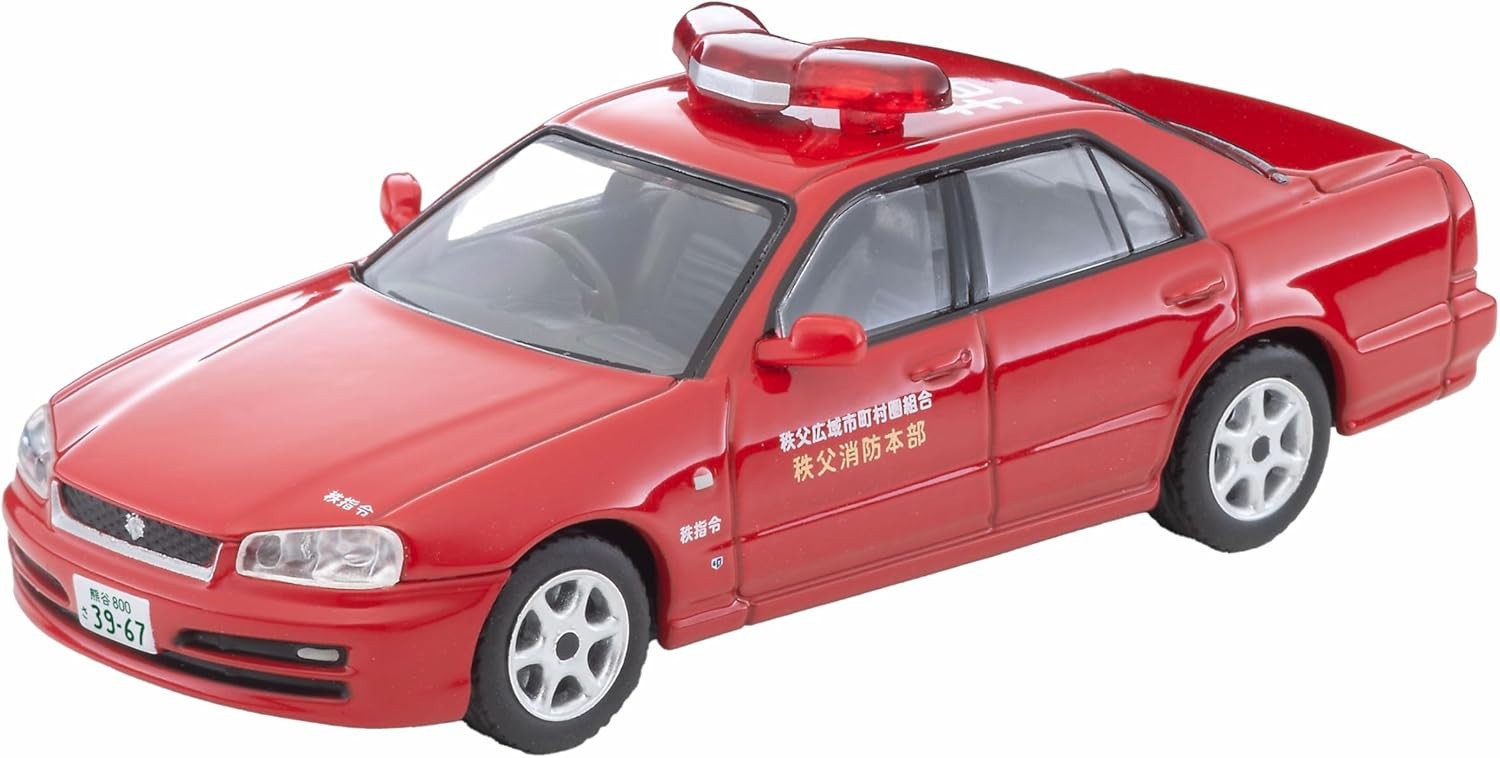 TOMICA LIMITED VINTAGE NEO 164 LV-N363a NISSAN SKYLINE FIRE COMMAND VEHICLE 16790₽