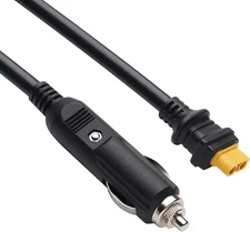 XT60 Female to Car Cigarettes Lighters Plug Extension Cable for Power Station