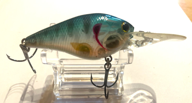 lucky craft rc 1.5dd rare discontinued rc deep dive 1.5 hard to find Crankbait