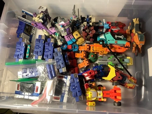 Transformers G1 Lot vintage Figures!