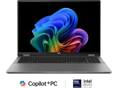 ASUS VivoBook Laptop Intel Core Ultra 7 258V 32GB Memory 1 TB PCIe SSD  16.0''