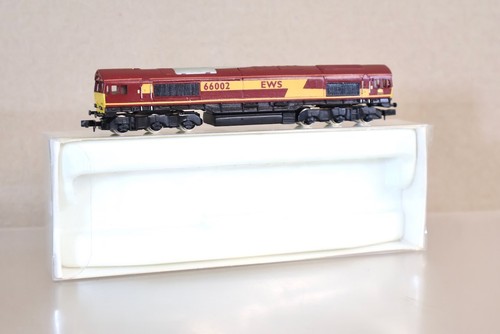 GRAHAM FARISH SILVER FOX MODELL REPARATURSATZ GEBAUT EWS CLASS 66 LOKOMOTIVE 66002 auf | Zustand: For parts or not working