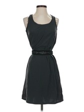 Simply Vera Vera Wang Women Black Cocktail Dress XS