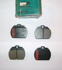 VW MAGGIOLONE 1300 - 1302 - 1303/ PASTIGLIE FRENO ANTERIORI/ FRONT BRAKE PADS