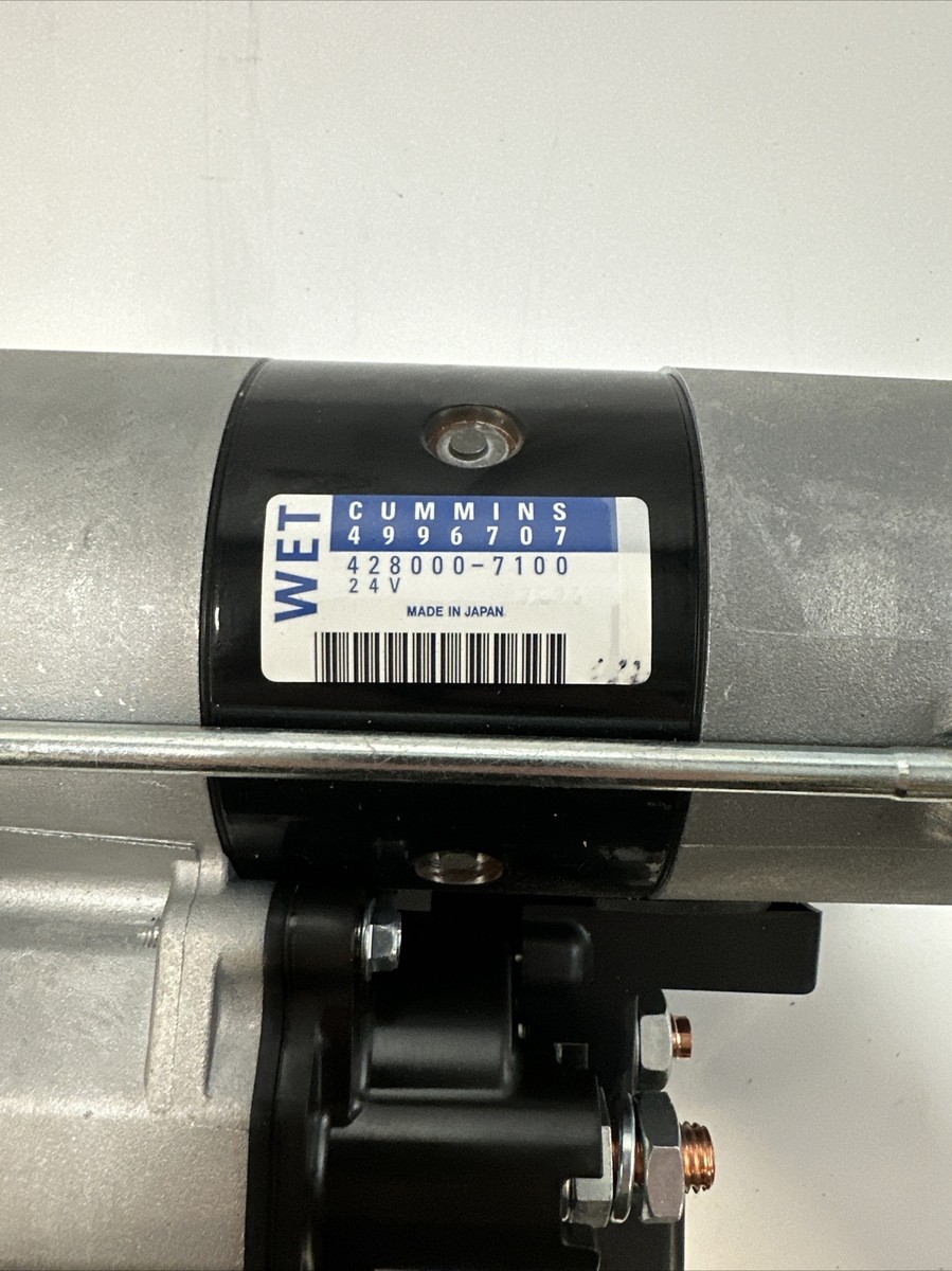 OEM Cummins Starter, 4996707, 428000-7100, 24V | eBay