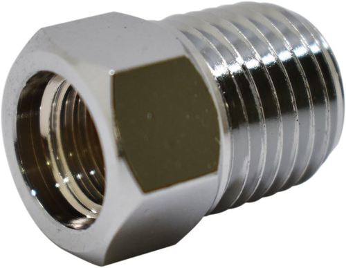 Adaptador de latón para buceo, hembra 3/8-24 a macho conector NPT de 1/4" - Imagen 7 de 11