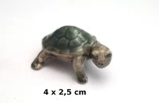 tortue en porcelaine, figurine de collection, turtle, schildpad  Gtp16-23