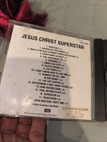 Jesus Christ Superstar - cd - 1972 - EMI - Picture 3 of 3