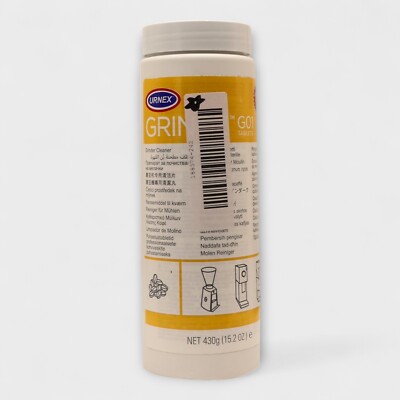 Urnex Grindz Professional Coffee Grinder Cleaning Tablets 15.2 OZ.